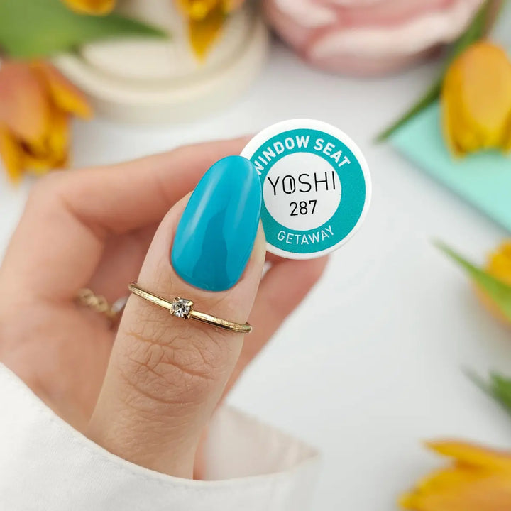 Gelinis lakas YOSHI Window Seat 6 ml – 287 Yoshi