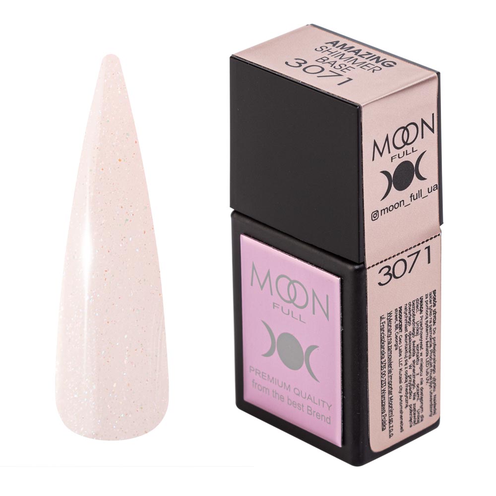 MOON Full Amazing Shimmer Base 3071, 12 ml Moon FULL