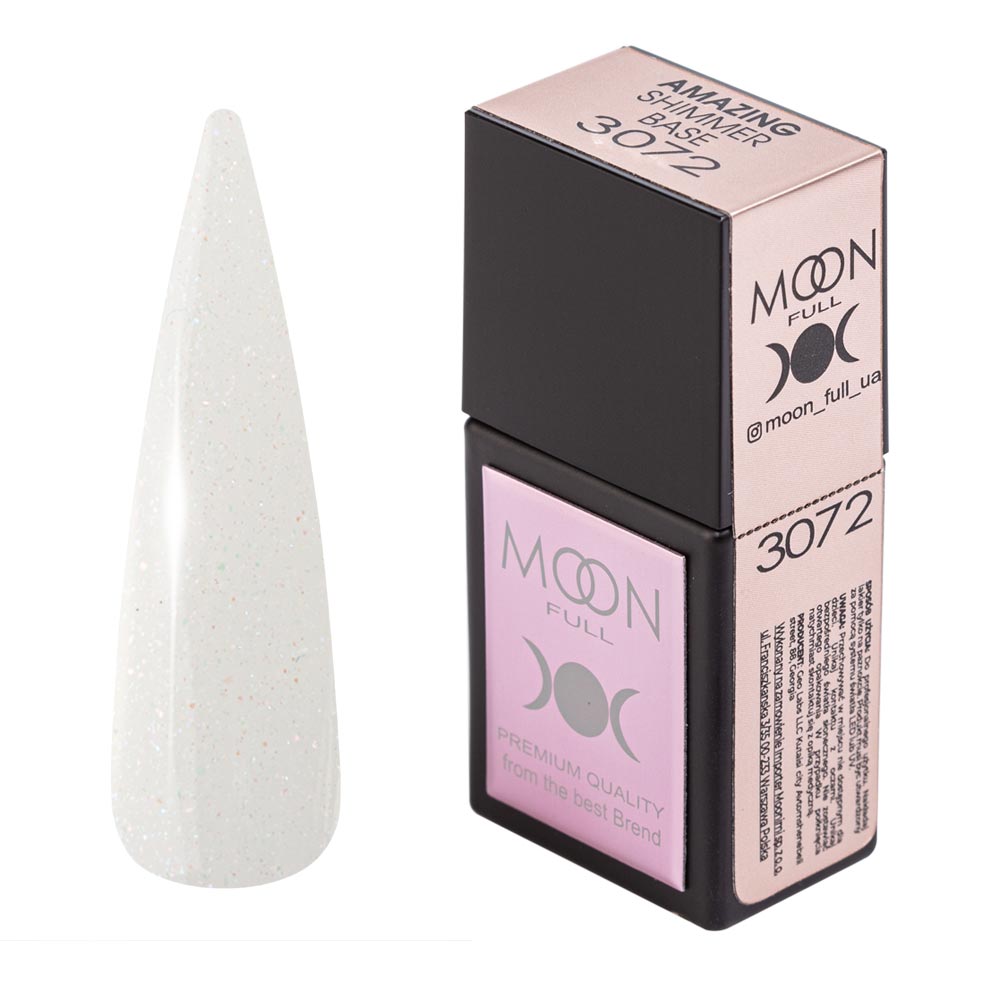 MOON Full Amazing Shimmer Base 3072, 12 ml Moon FULL