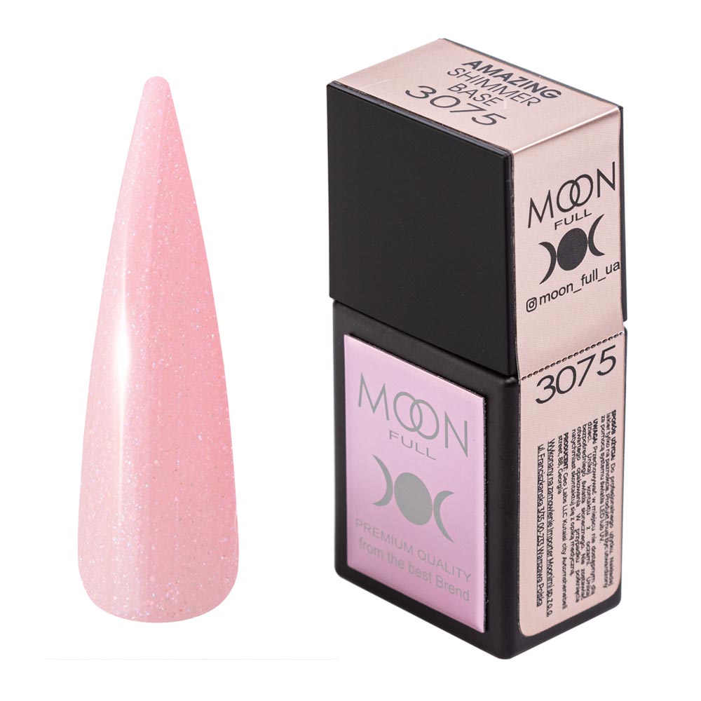 MOON Full Amazing Shimmer Base 3075, 12 ml Moon FULL