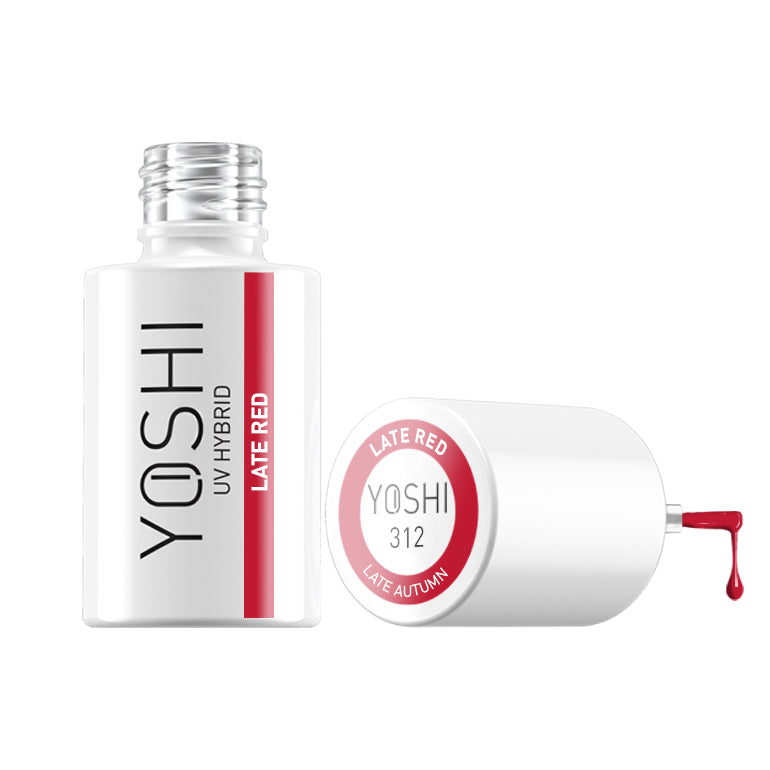 Gelinis lakas YOSHI LATE RED 312