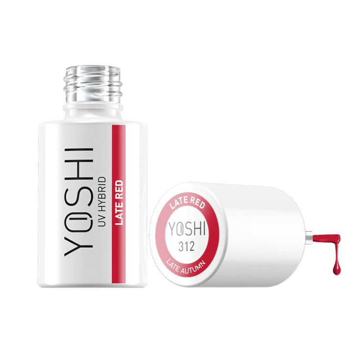 Gelinis lakas YOSHI LATE RED 312