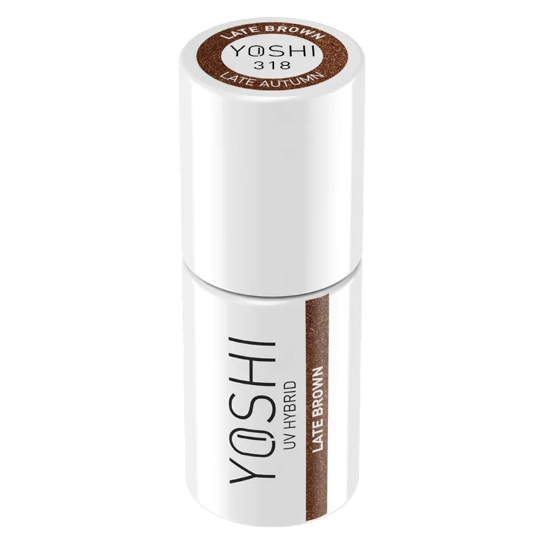 Gelinis lakas YOSHI Late Brown 318