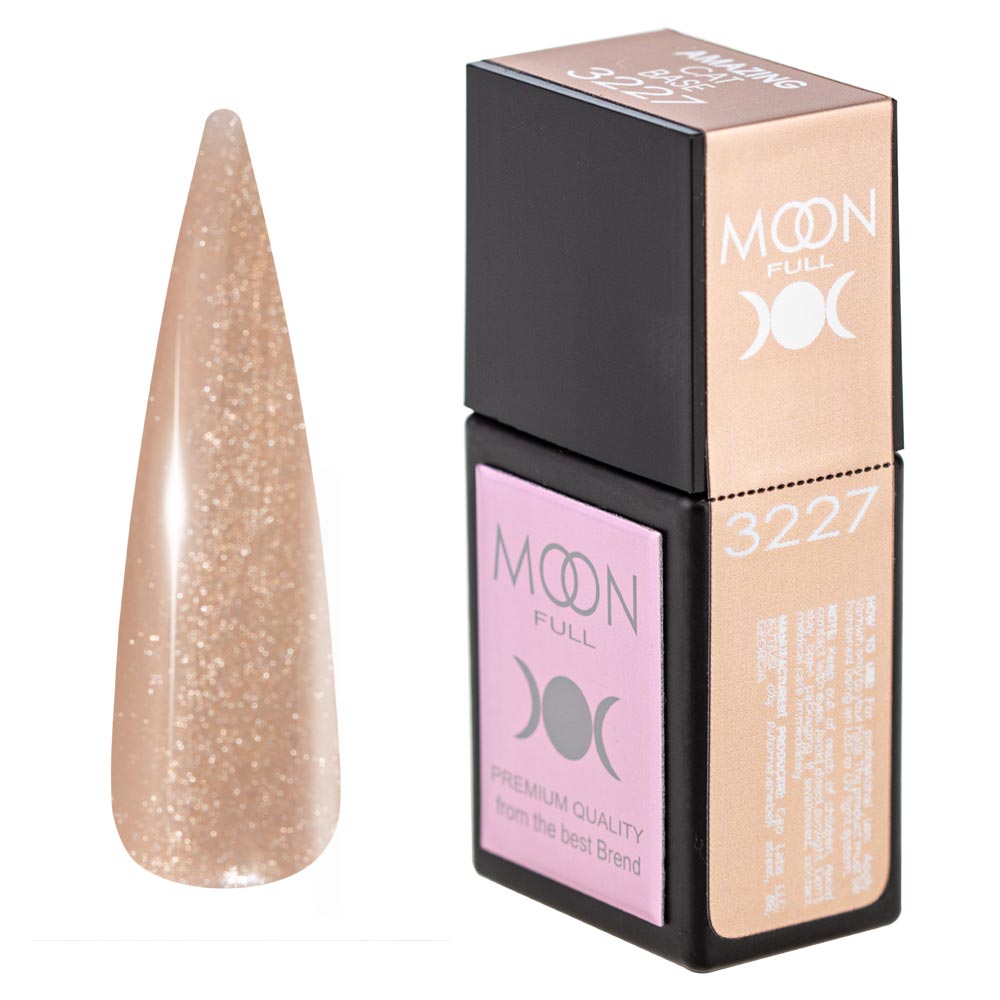 MOON Full Cat Base Amazing – spalvota bazė su „Cat Eye“ efektu 3227 12 ml Moon FULL
