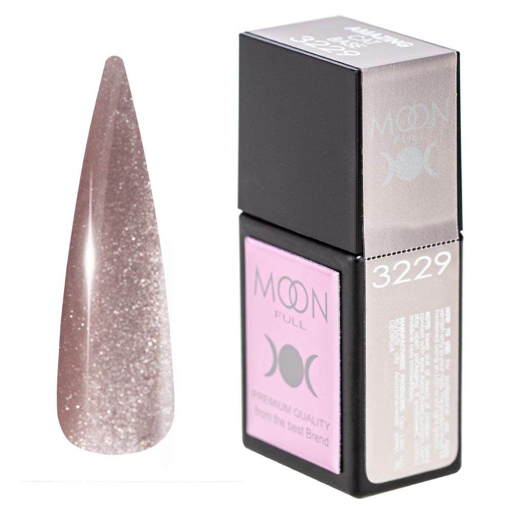 MOON Full Cat Base Amazing – spalvota bazė su „Cat Eye“ efektu 3229 12 ml Moon FULL