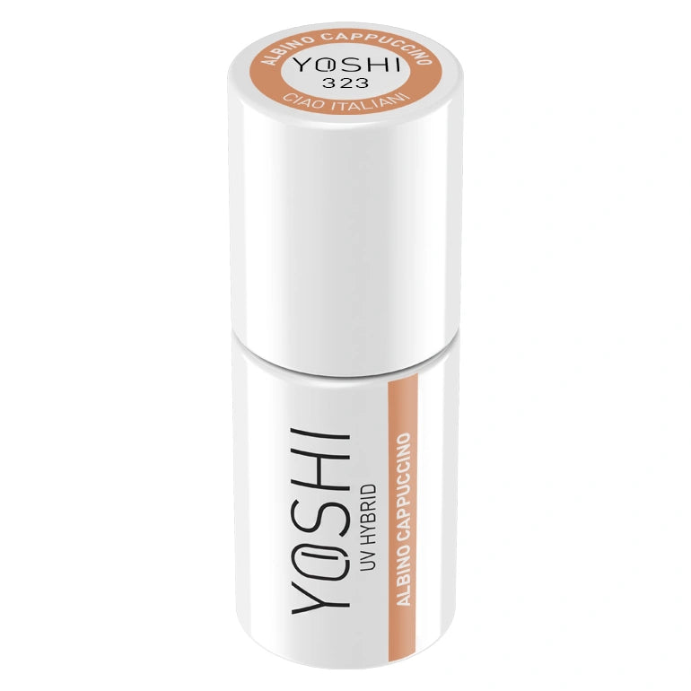 Gelinis lakas YOSHI Albino Cappuccino 323