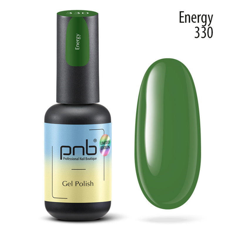 Gelinis lakas PNB ENERGY 330 8 ml