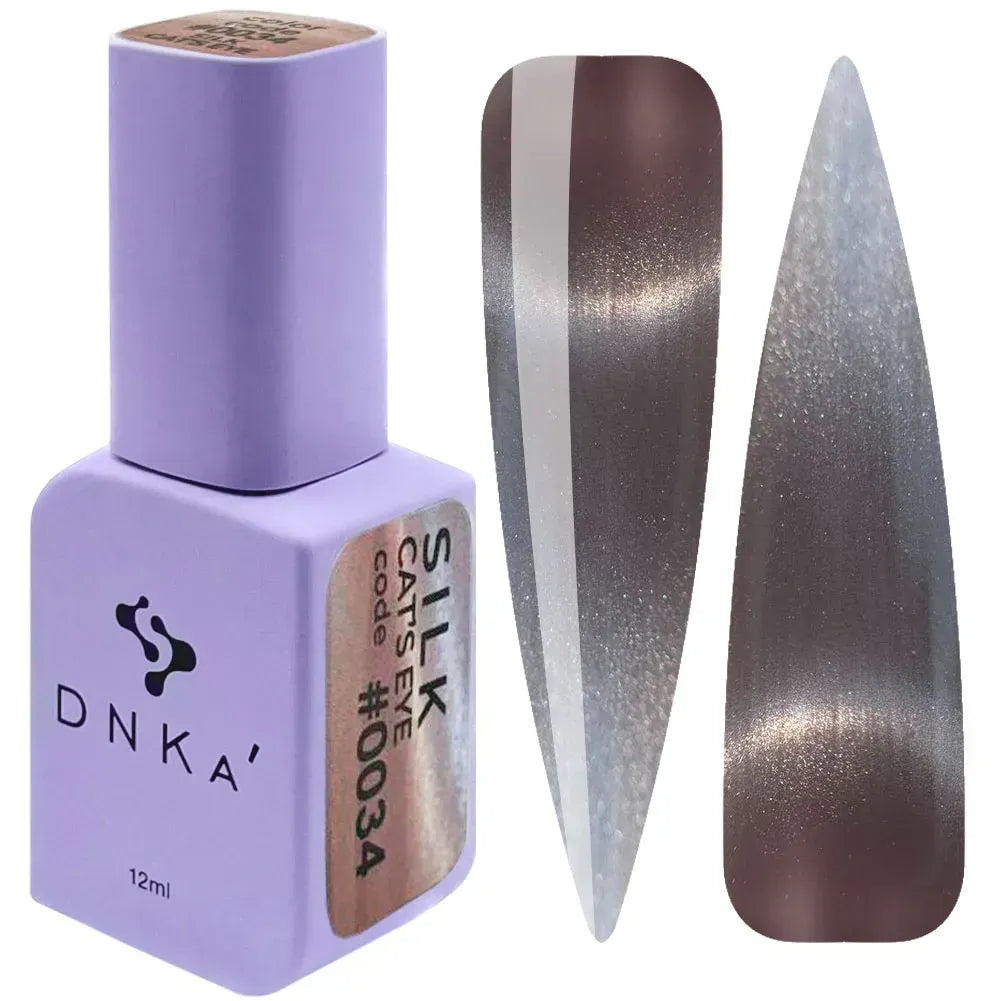 Gelinis lakas DNKA Silk Cats Eye 0034 7 ml Dima