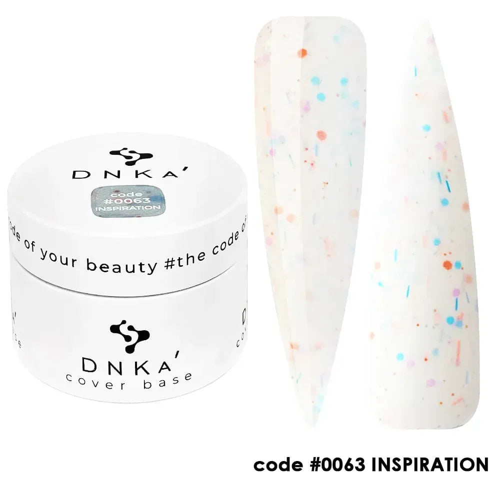 Cover base DNKA 0063 Inspiration 30 ml Dima