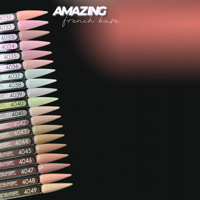 MOON Full Amazing French Base 4044, 12 ml Moon FULL