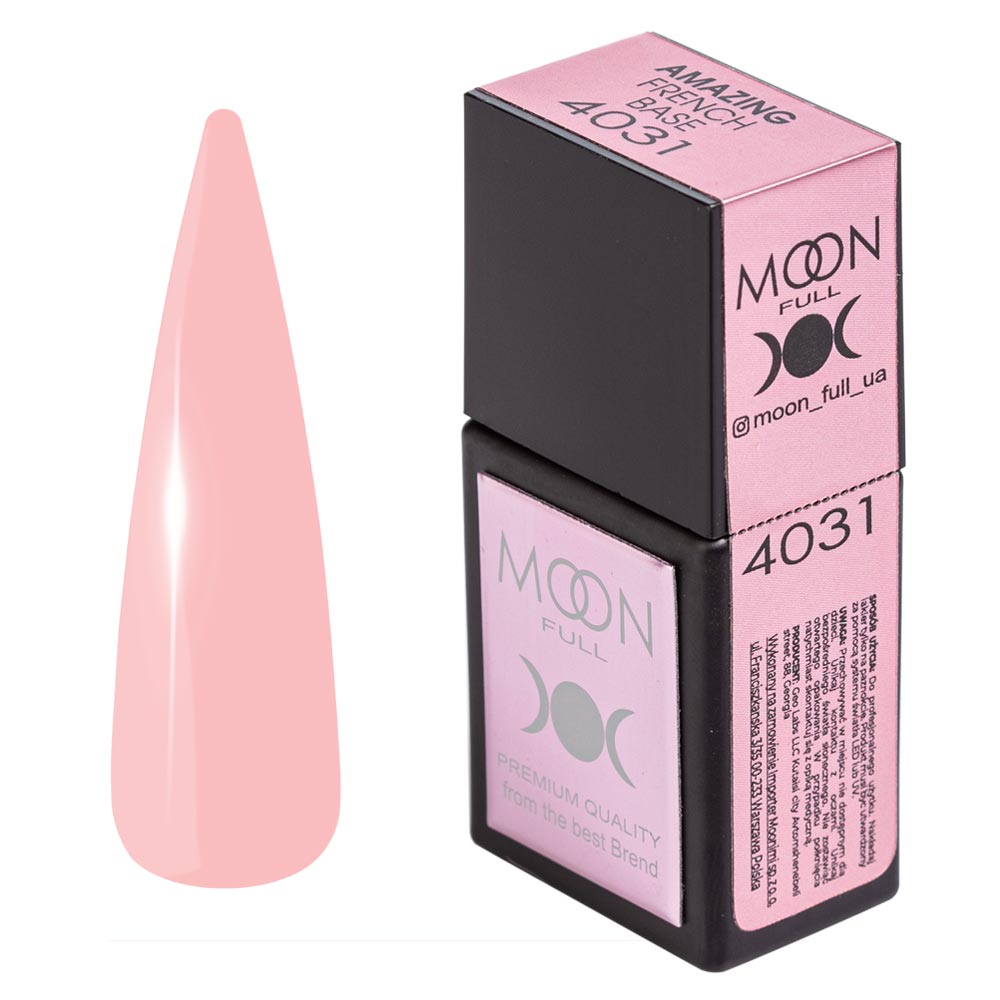 MOON Full Amazing French Base 4031, 12 ml Moon FULL