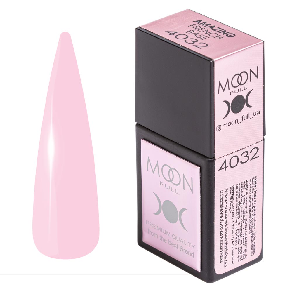 MOON Full Amazing French Base 4032, 12 ml Moon FULL