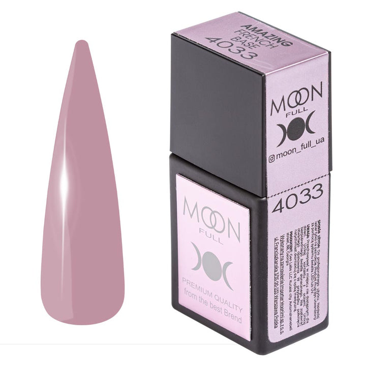 MOON Full Amazing French Base 4033, 12 ml Moon FULL