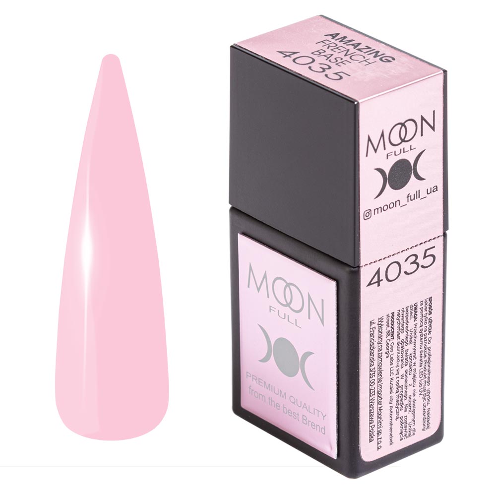 MOON Full Amazing French Base 4035, 12 ml Moon FULL