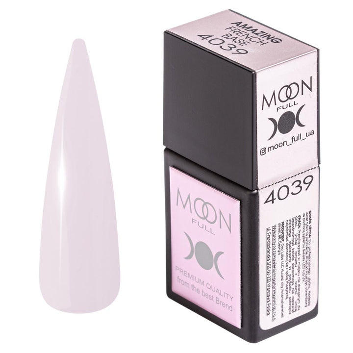MOON Full Amazing French Base 4039, 12 ml Moon FULL