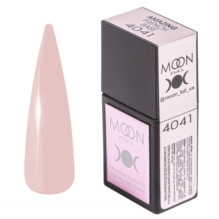 MOON Full Amazing French Base 4041, 12 ml Moon FULL