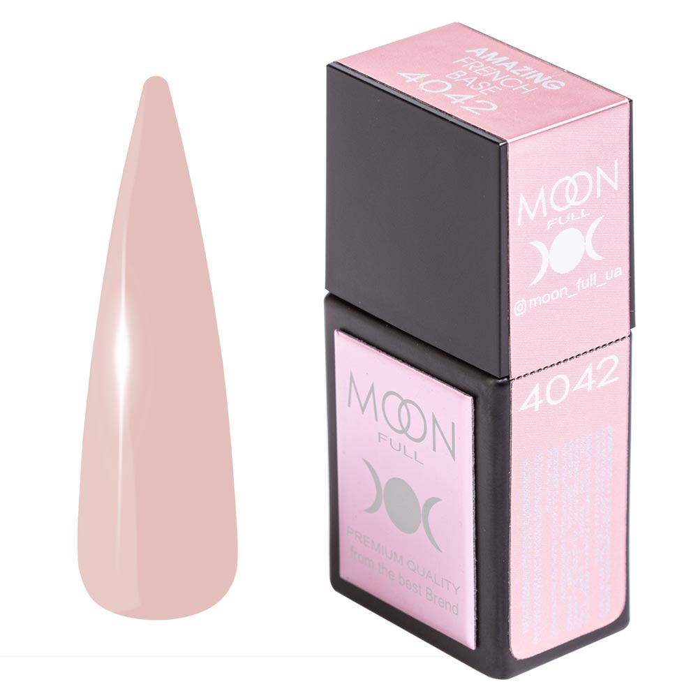 MOON Full Amazing French Base 4042, 12 ml Moon FULL