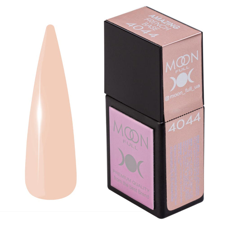 MOON Full Amazing French Base 4044, 12 ml Moon FULL