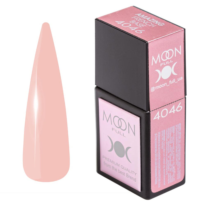 MOON Full Amazing French Base 4046, 12 ml Moon FULL