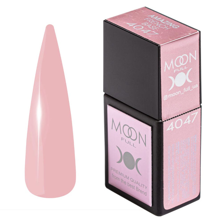 MOON Full Amazing French Base 4047, 12 ml Moon FULL