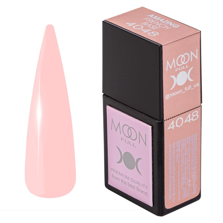 MOON Full Amazing French Base 4048, 12 ml Moon FULL