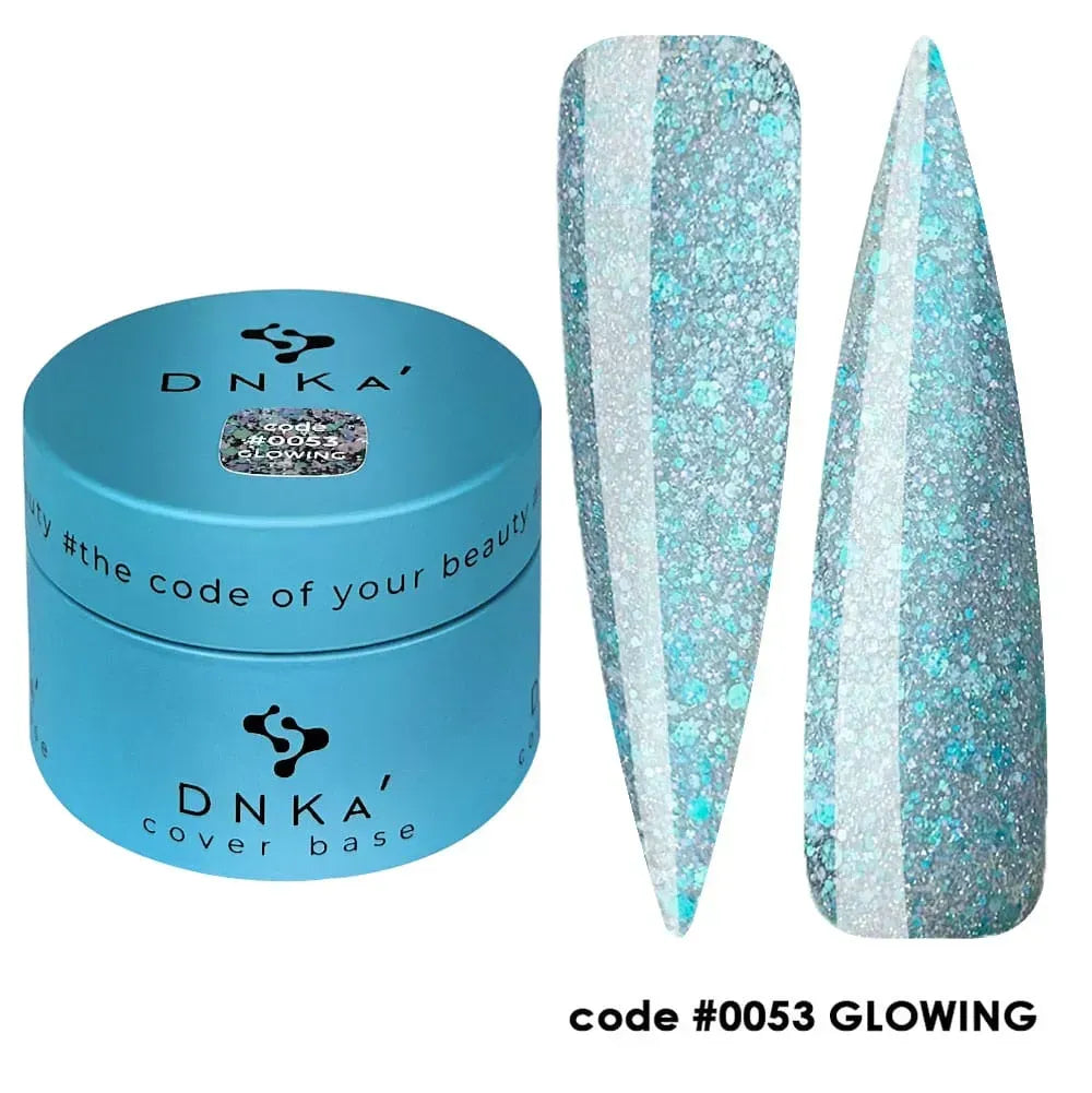 Cover base DNKA 0053 Glowing 30 ml Dima