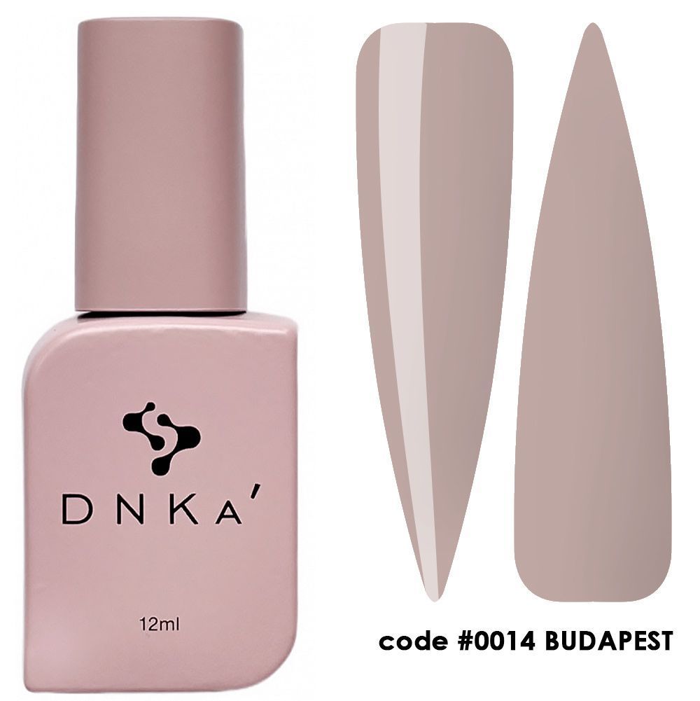 Gelinio lako viršutinis sluoksnis DNKA COVER TOP No wipe 0014 12 ml Dima