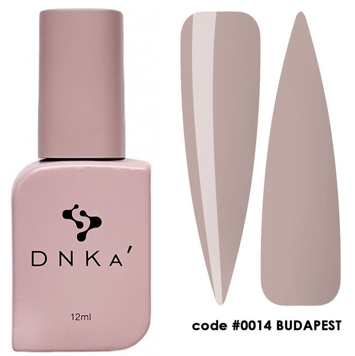 Gelinio lako viršutinis sluoksnis DNKA COVER TOP No wipe 0014 12 ml Dima