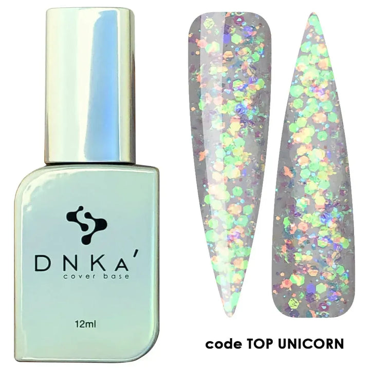 DNKa' Top Unicorn viršutinis sluoksnis be lipnumo 12 ml Dima