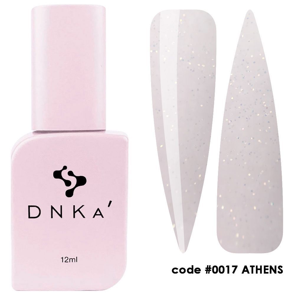 Gelinio lako viršutinis sluoksnis DNKA COVER TOP No wipe 0017 12 ml Dima