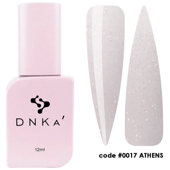 Gelinio lako viršutinis sluoksnis DNKA COVER TOP No wipe 0017 12 ml Dima