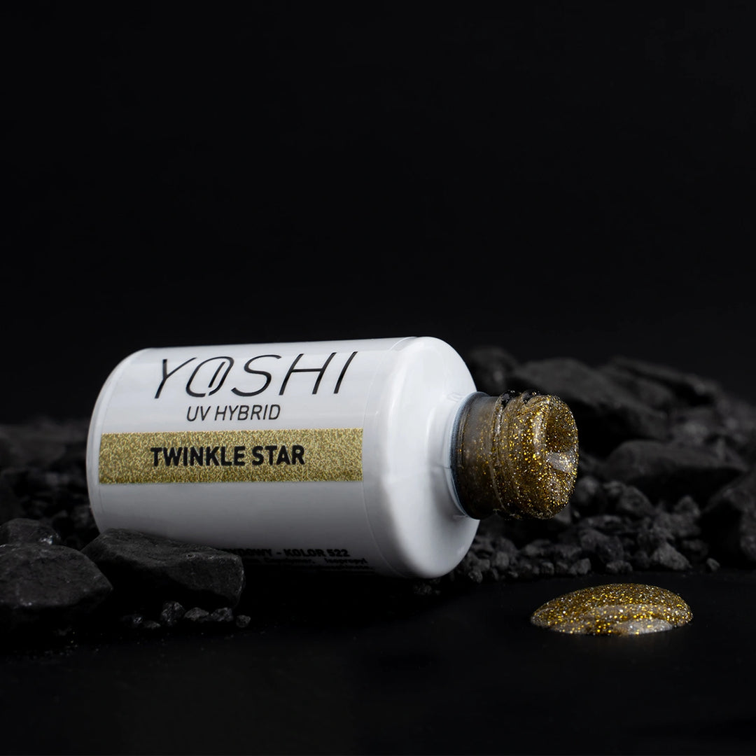 Gelinis lakas YOSHI Galaxy Twinkle Star 522
