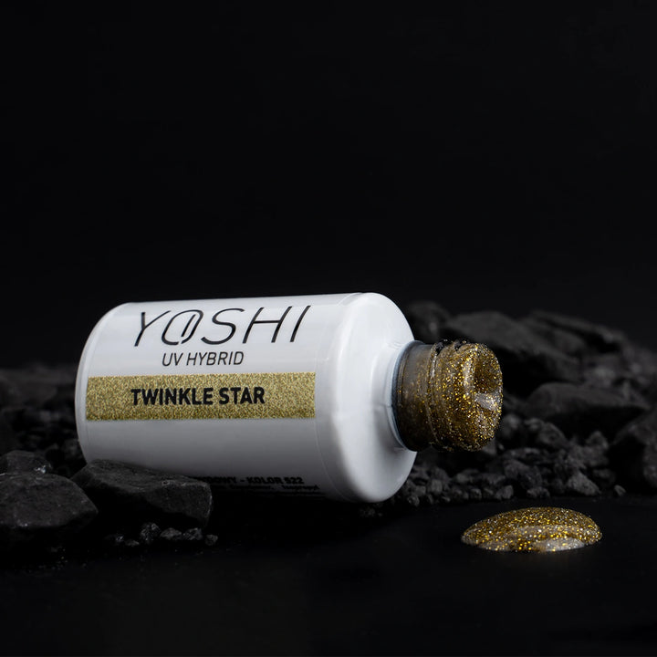 Gelinis lakas YOSHI Galaxy Twinkle Star 522