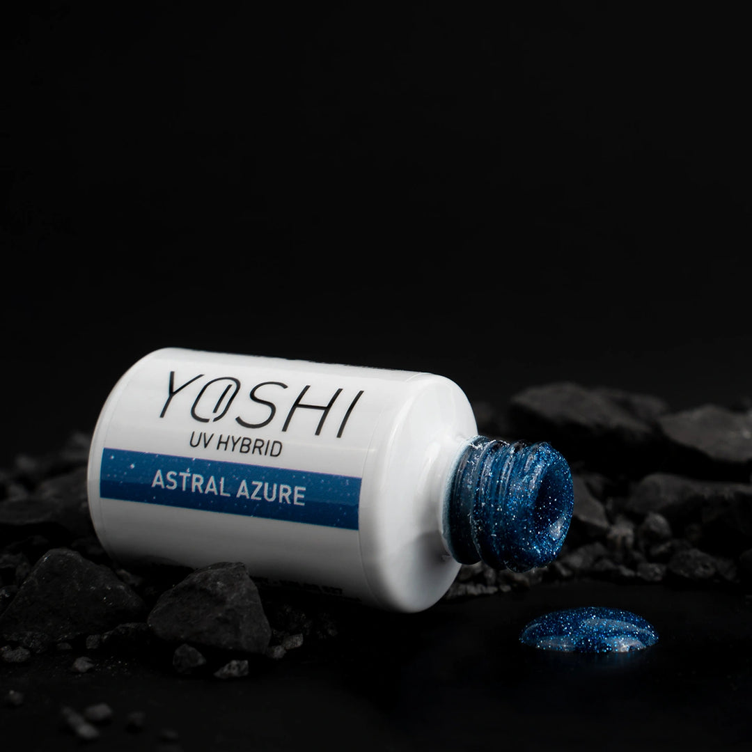 Gelinis lakas YOSHI Galaxy Astral Azure 527