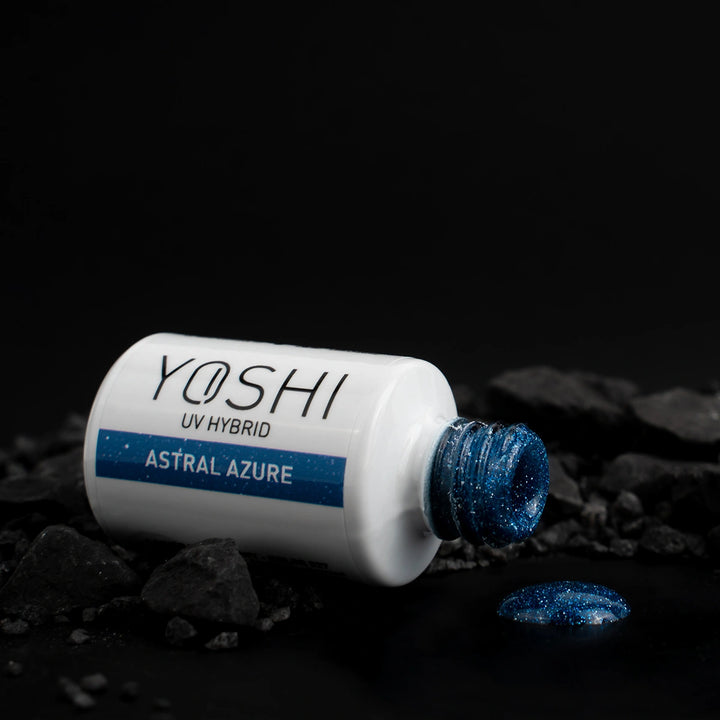 Gelinis lakas YOSHI Galaxy Astral Azure 527