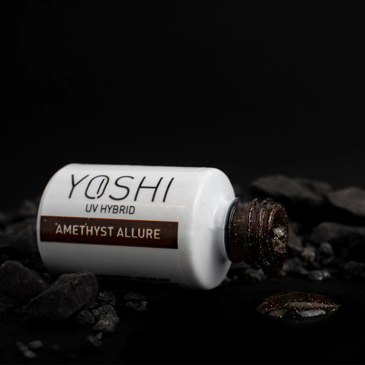 Gelinis lakas YOSHI Galaxy Amethyst Allure 529