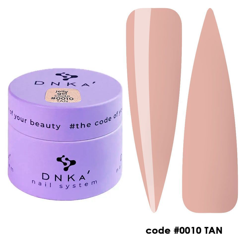 Kamufliažinis suflė gelis DNKA JELLY GEL 0010 15 ml Dima
