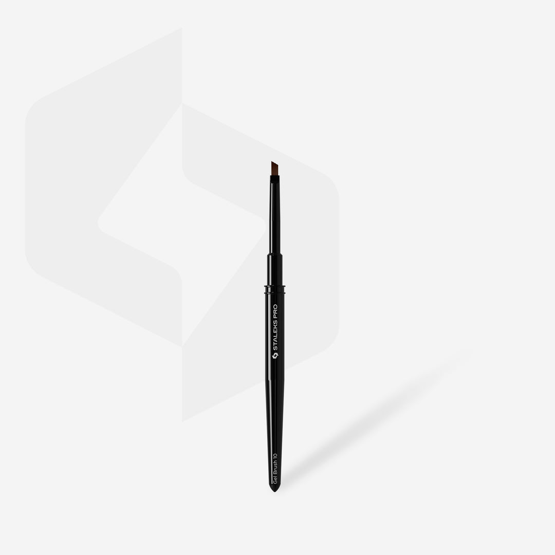 Teptukas geliui Staleks įstrižas (plotis 4 mm / ilgis 7 mm) Naguprieziura