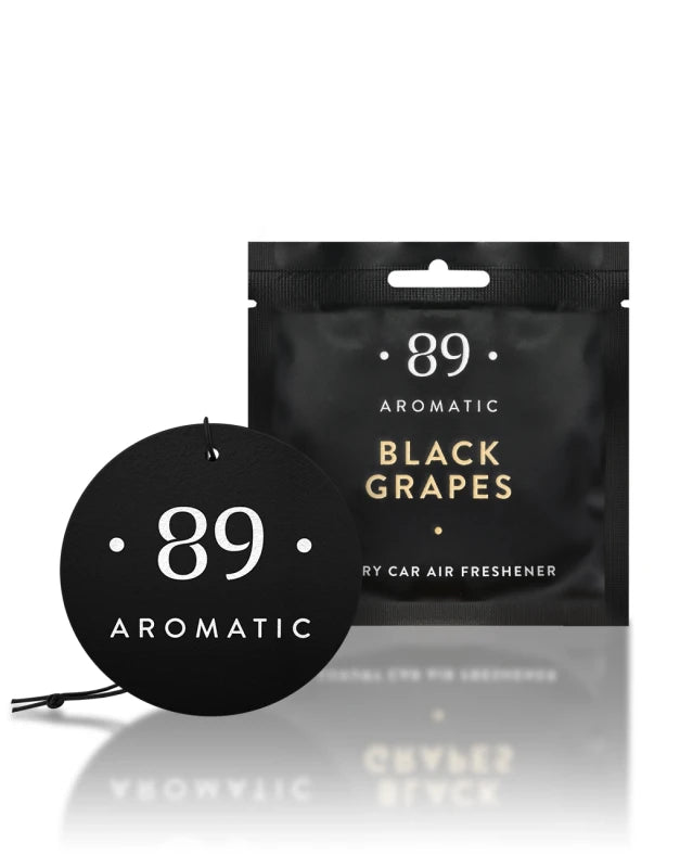 Kabinamas popierinis oro gaiviklis Aromatic 89 Black Grapes Aromatic 89