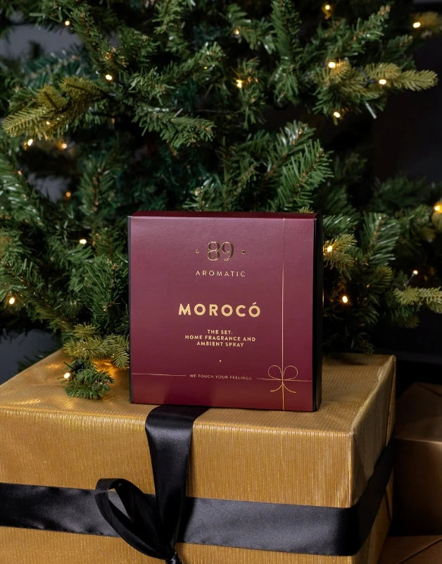 Rinkinys: Namų kvapas su lazdelėmis ir purškiamas namų kvapas Dore (Kalėdinė kolekcija) Aromatic 89