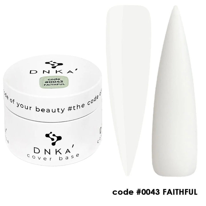 Cover base DNKA 0043 Faithful 30 ml Dima