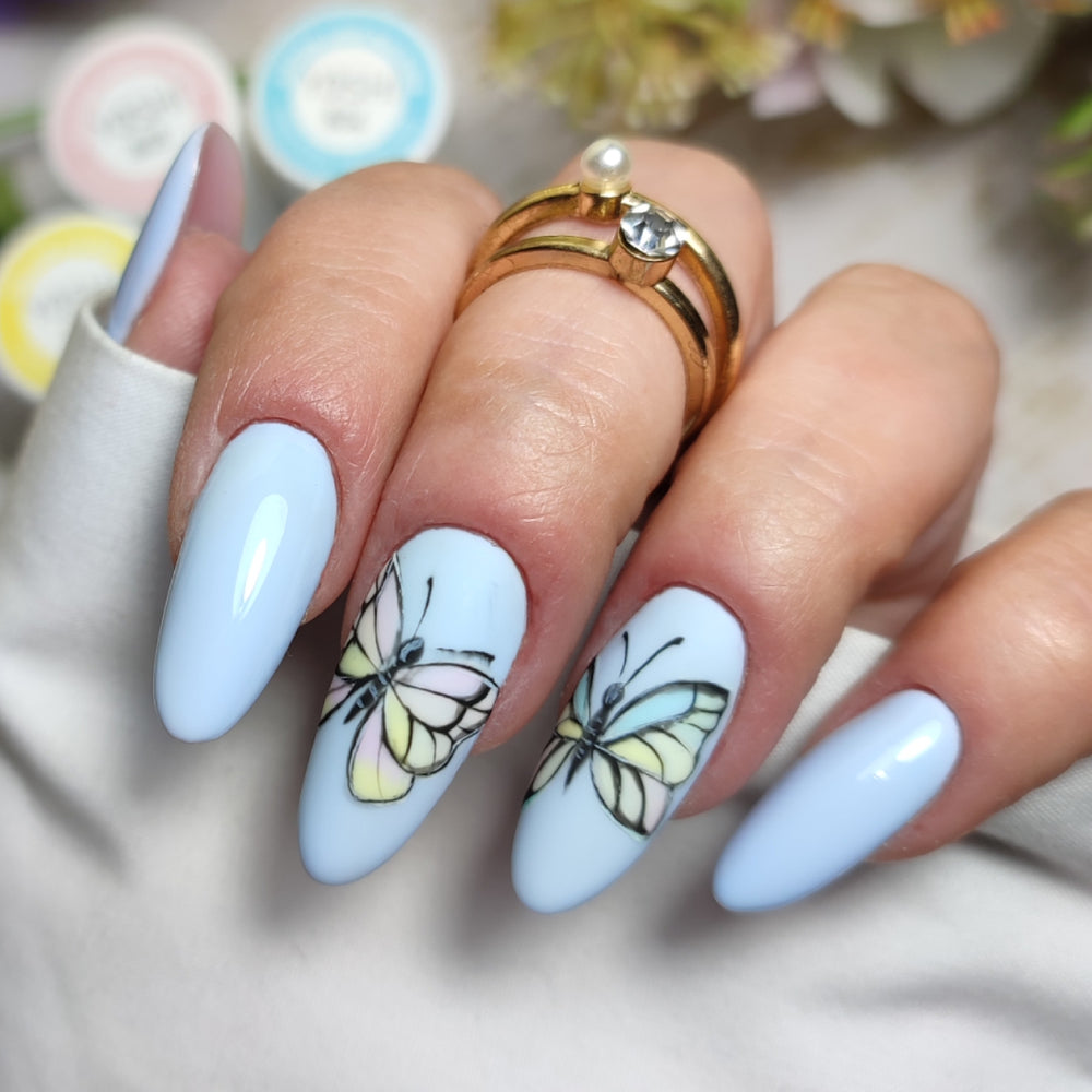 Gelinis lakas YOSHI Baby Blue 801