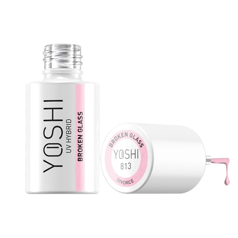 Gelinis lakas YOSHI Broken Glass 813