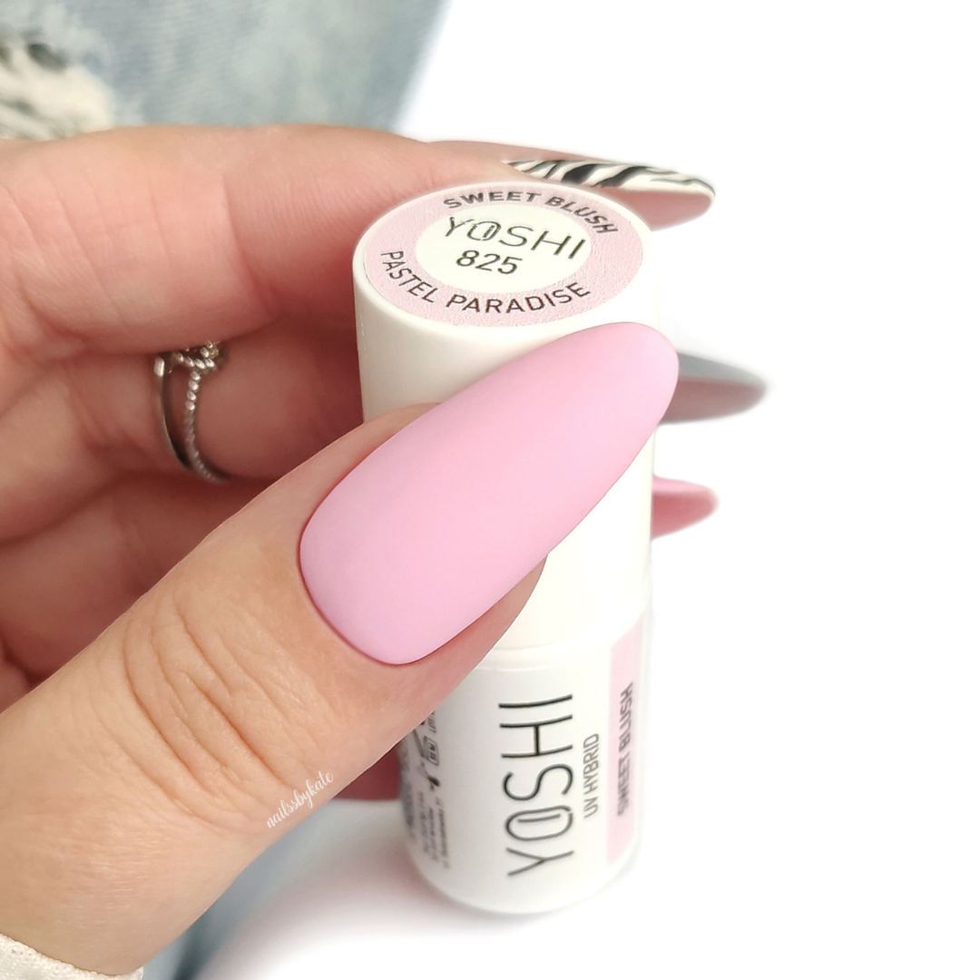 Gelinis lakas YOSHI Sweet Blush 825