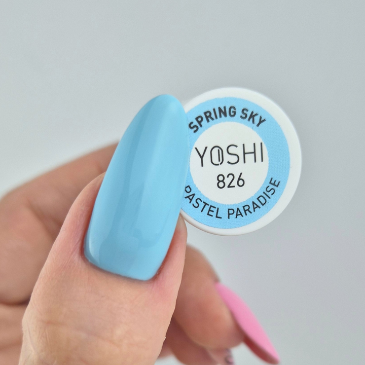 Gelinis lakas YOSHI Spring Sky 826