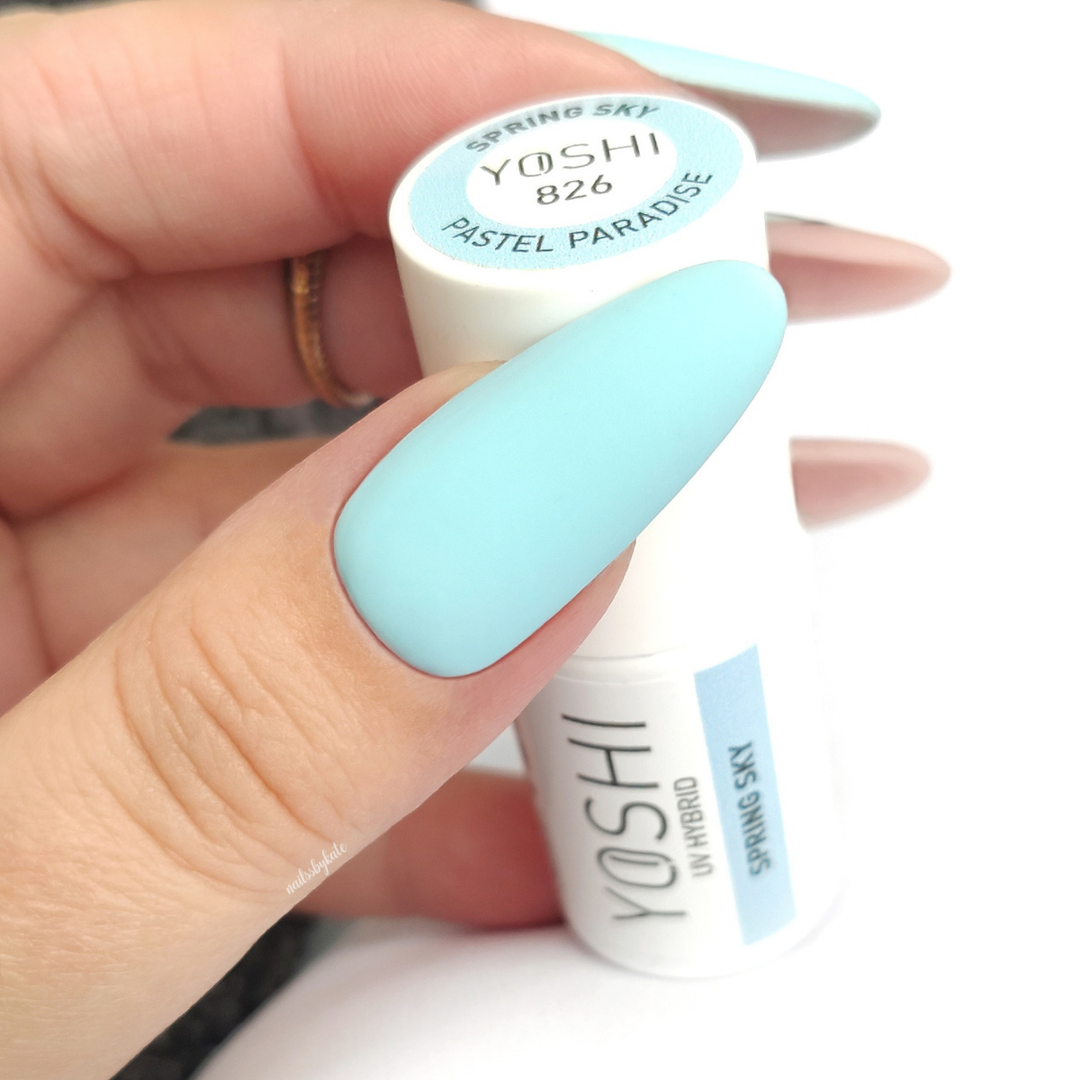Gelinis lakas YOSHI Spring Sky 826
