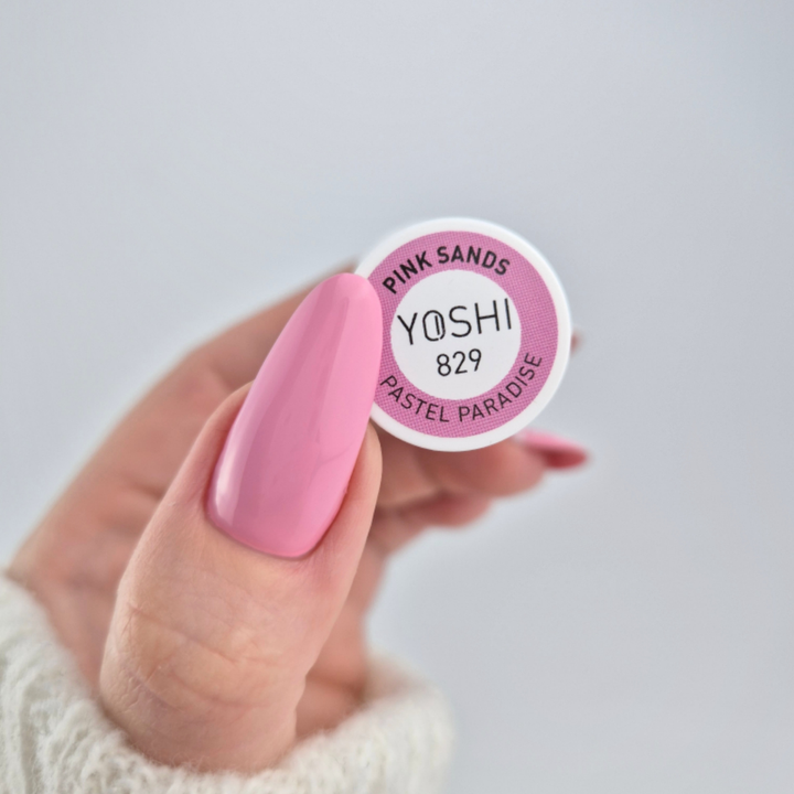 Gelinis lakas YOSHI Pink Sands 829