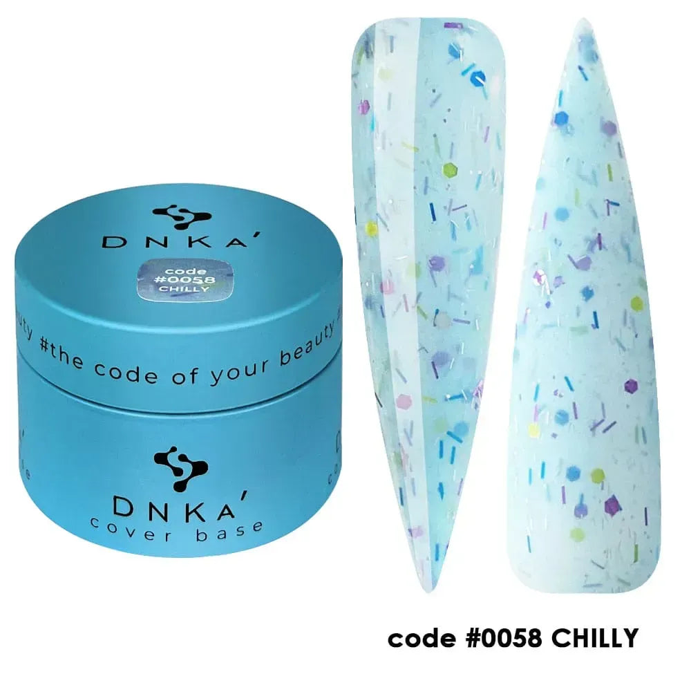 Cover base DNKA 0058 Chilly 30 ml Dima