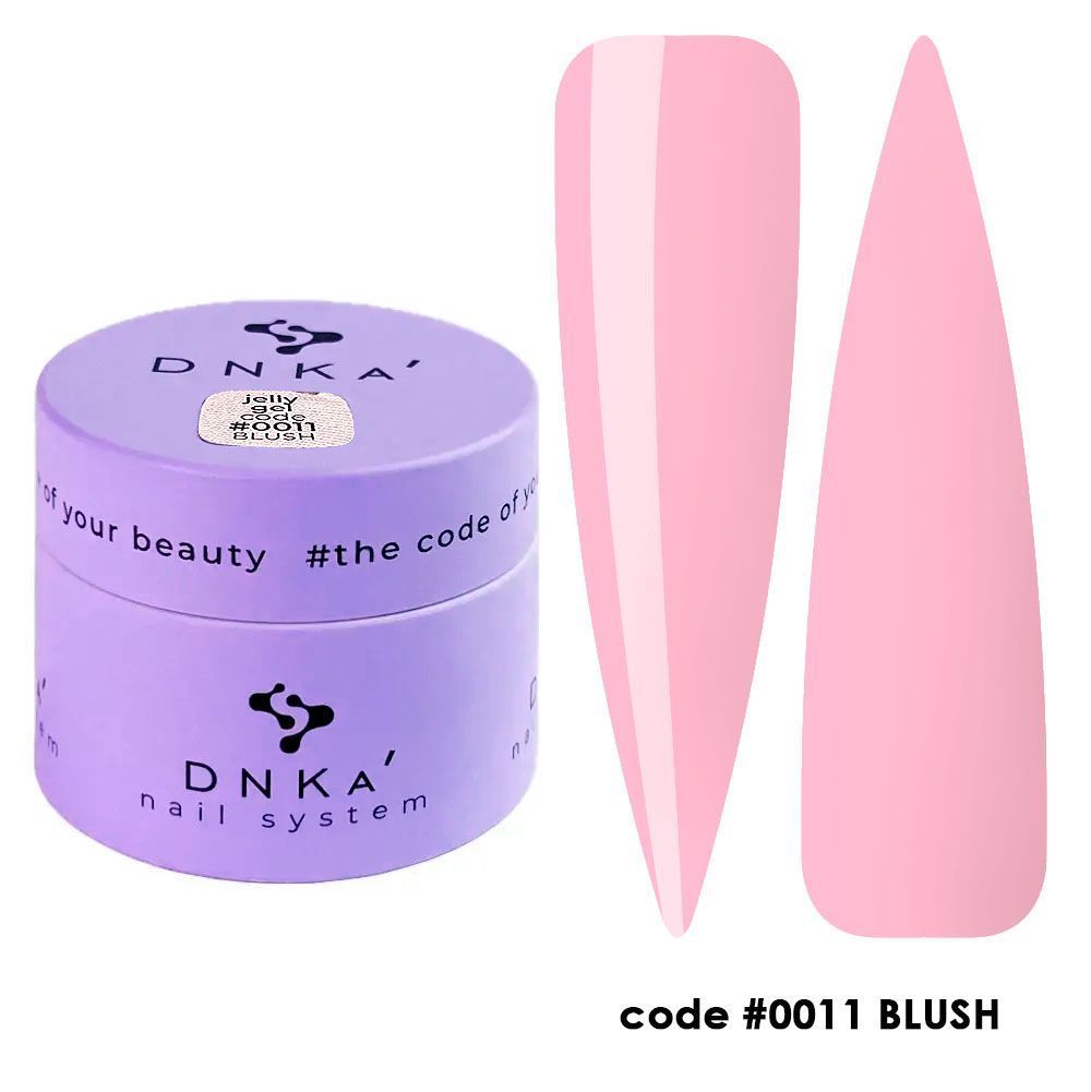 Kamufliažinis suflė gelis DNKA JELLY GEL 0011 15 ml Dima
