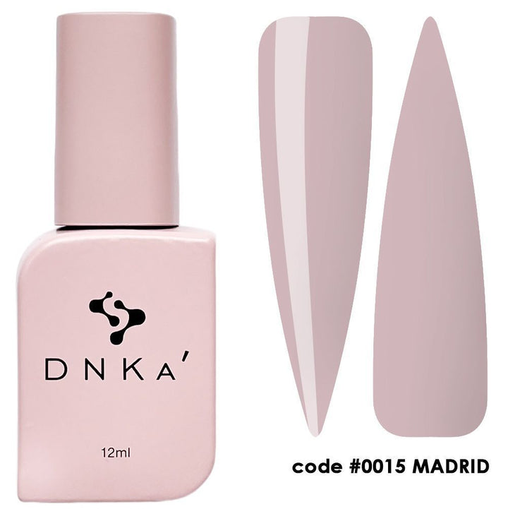 Gelinio lako viršutinis sluoksnis DNKA COVER TOP No wipe 0015 12 ml Dima